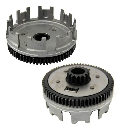 Fábrica de Moto Peças Imagem